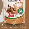 17-porcion Polvo Para Proteina Whey Shake Malteada Cafe