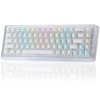 Ainbell Base68 Cute Candy Wireless Mechanical Keyboard - Chocomint Switch