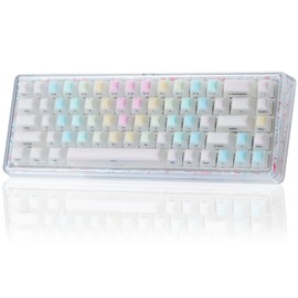 Ainbell Base68 Cute Candy Wireless Mechanical Keyboard - Chocomint Switch
