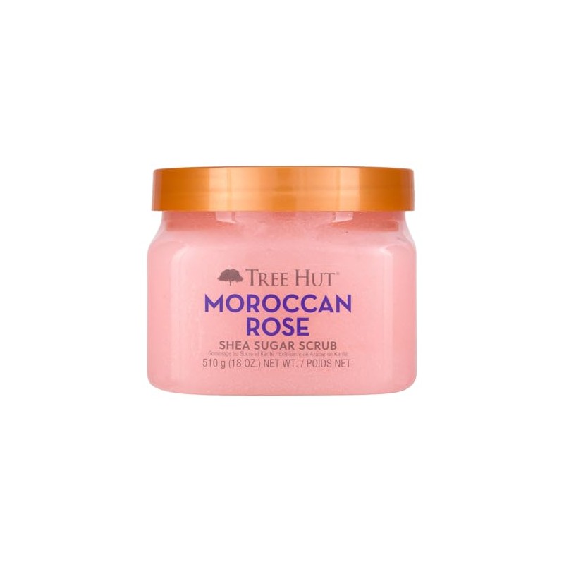 ¡Piel de seda! Exfoliante Corporal de Azúcar Tree Hut Moroccan