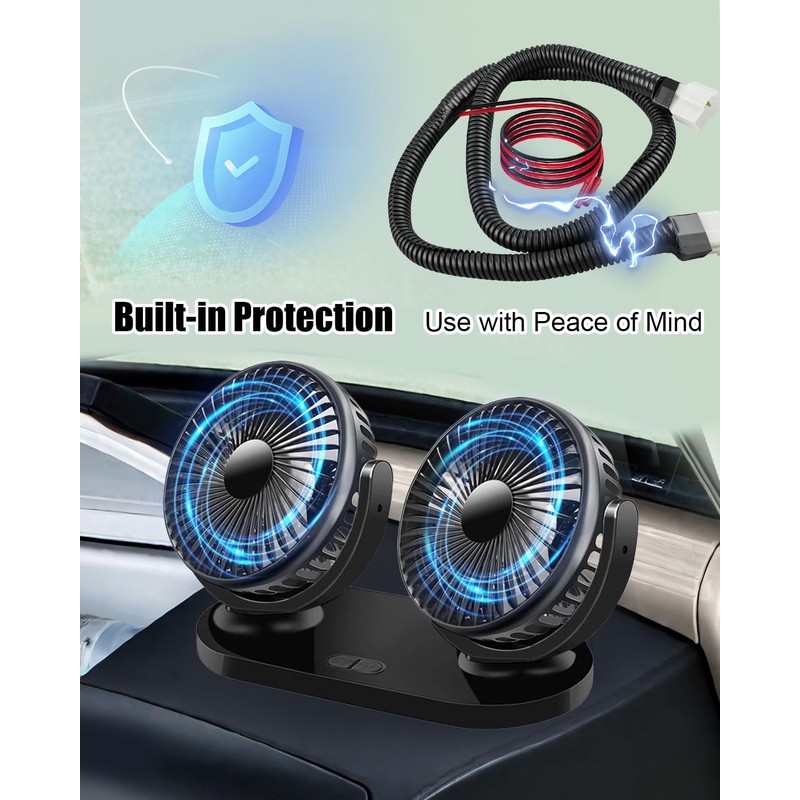 QNHEAY Electric Golf Carts Power Harness Fit for Evolution D5