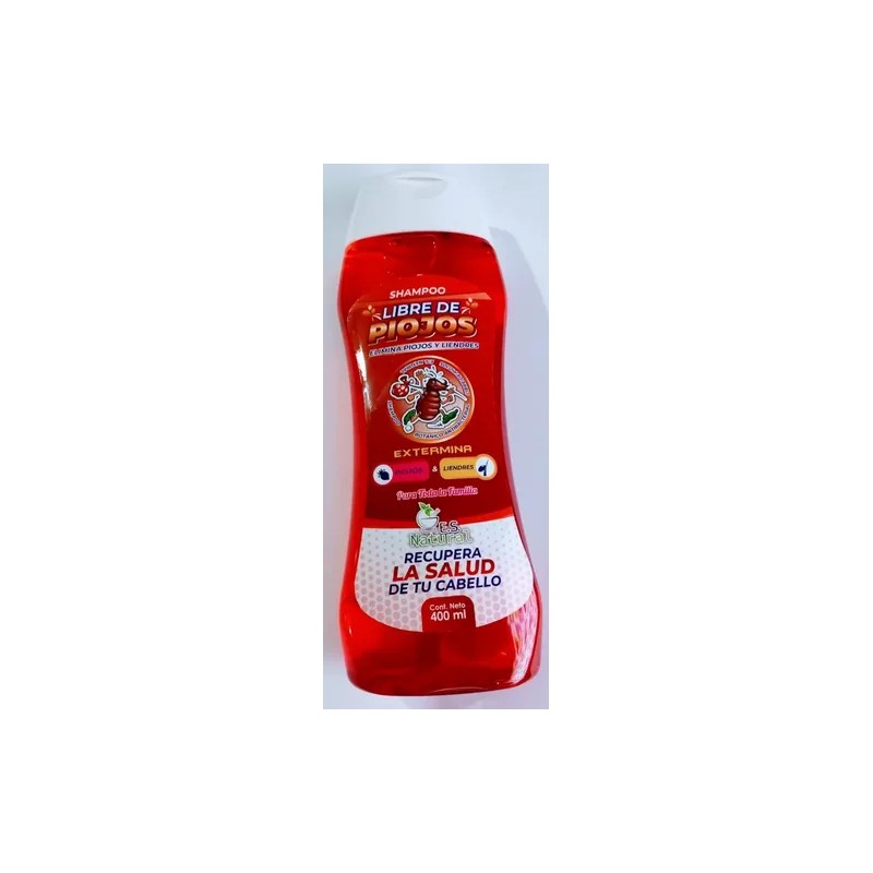Shampoo De Piojos Exterminador El Auténtico