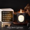 KONNI Leo Zodiac Candle for Women, Scented Soy Wax Candle