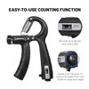 Adjustable Hand Grip Exerciser (5-50kg) - Strengthen Grip, Hand Squeezer,