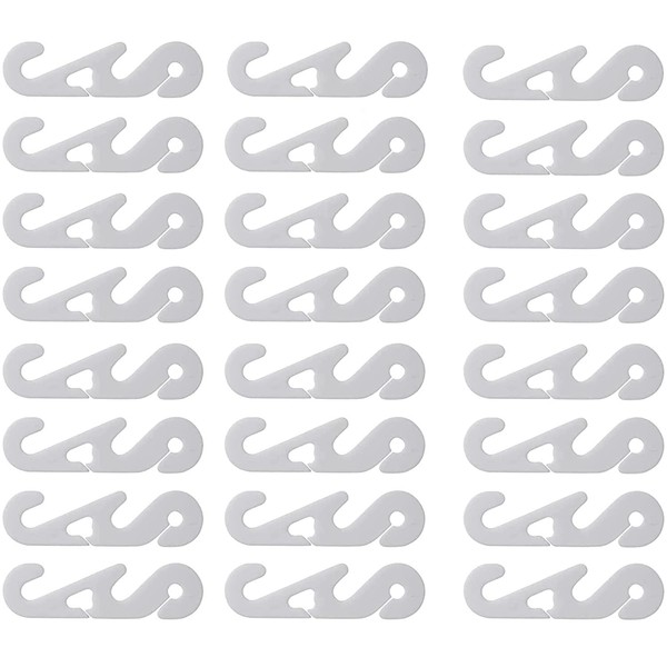 LATRAT Pack of 50 Mask Ear Hooks, Mask Holder Mask