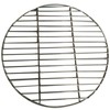 Kisangel Stainless Steel Round Grill Mesh BBQ Pad Camping Grill