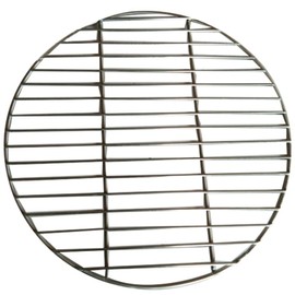 Kisangel Stainless Steel Round Grill Mesh BBQ Pad Camping Grill Net for Outdoor Cooking - 22cm Charcoal Grate
