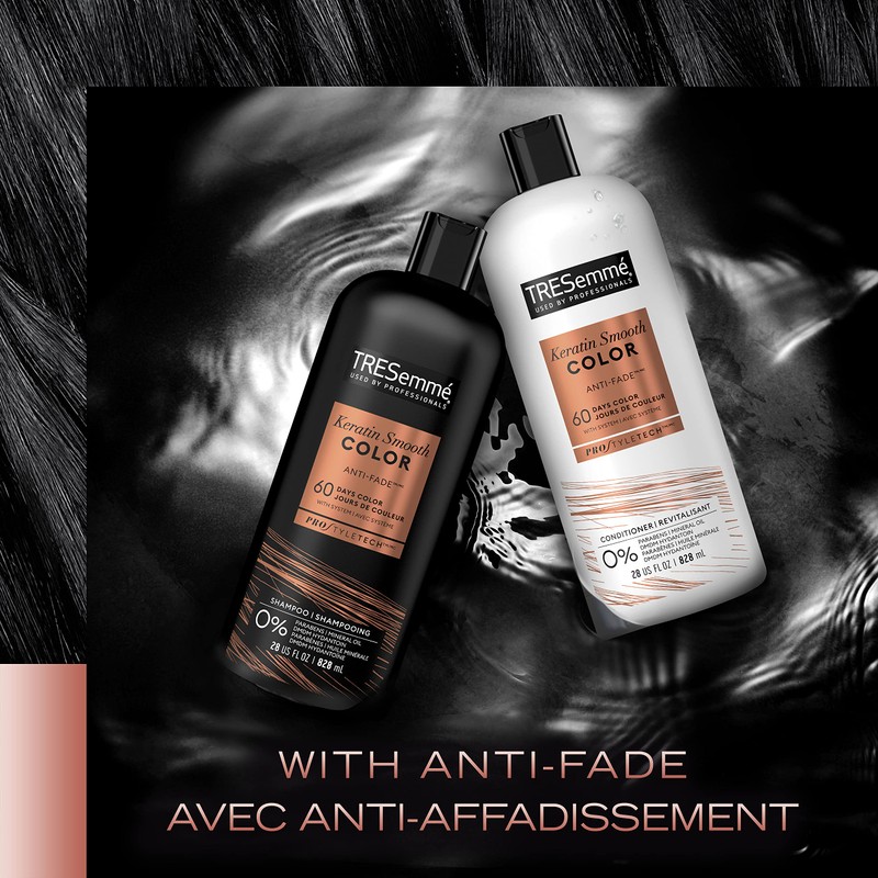 TRESemme Keratin Smooth Colour Conditioner for coloured hair Anti-Fade formulated
