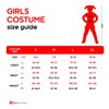 Morph Hippie Costume for Girls, Perfect for Carnival and Fancy