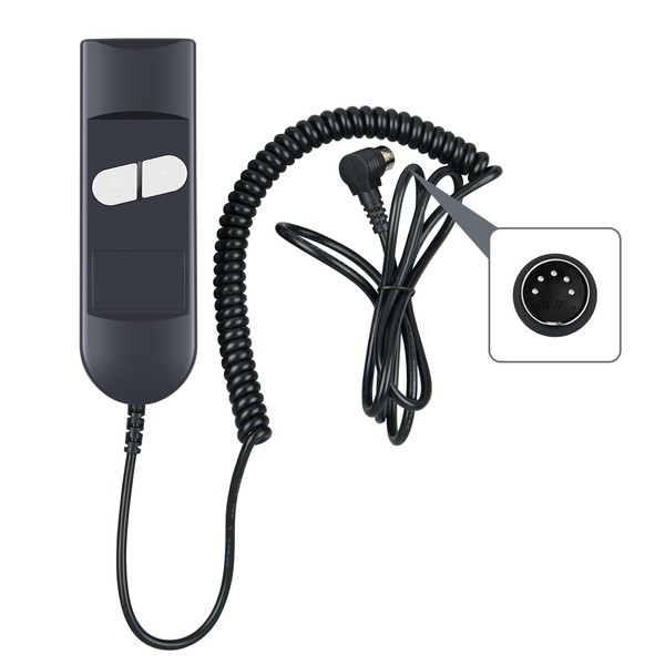 CLVIZCXOM 5 pin Recliner Remote Control Replacement Fit for Fromann