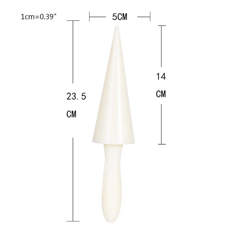 GUMEI Egg Roll Ice Cream Holder Based Mould Cone Mold