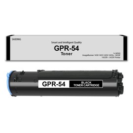 GPR54 GPR-54 Black Toner Cartridge 9436B003AA Replacement for Canon imageRUNNER Advance 1435 1435i 1435iF 1435P Printer(17600 Pages)