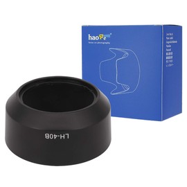Haoge Bayonet Lens Hood for Olympus M.Zuiko Digital ED 45mm f1.8 Lens Replaces Olympus LH-40B