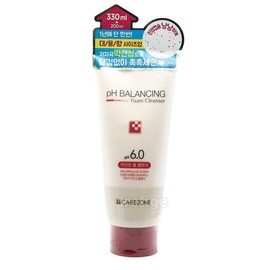 Care Zone Mildly Acidic Foam Cleanser 330ml large capacity - hypoallergenic/sensitive, single option