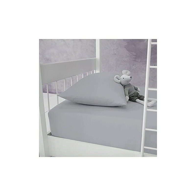 Percale Fitted Sheet - 100% Polycotton Bunk Bed Size Super