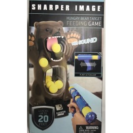 Sharper Image Hungry Bear Target Feeding Game w/Sound
