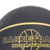 Black Basketball Training Wear Resistance Safe Large Particles Easy Grip