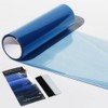 VT Supplies 30 x 200cm Light Blue Headlight Tint Film