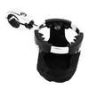 Motorcycle Cup Holder 360° Swivel Ball Mount Drink Water Bottle