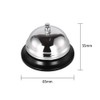 BUYGOO Table Bell, Reception Bell, Table Bell, Hand Bell, Reception