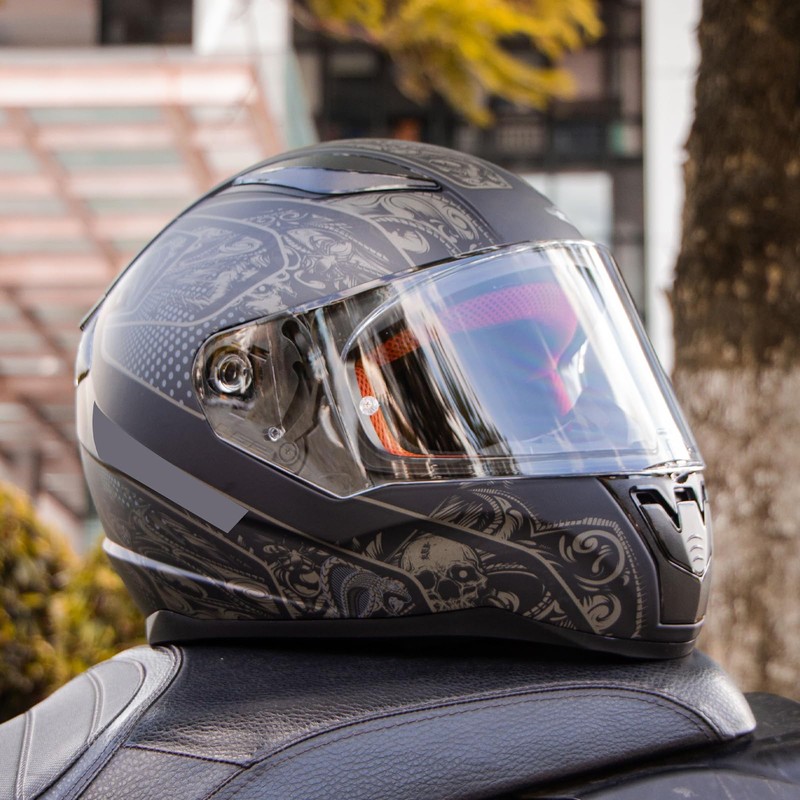 Soman Assault Helmet Visor, Stream Helmet Face Shield Compatible with