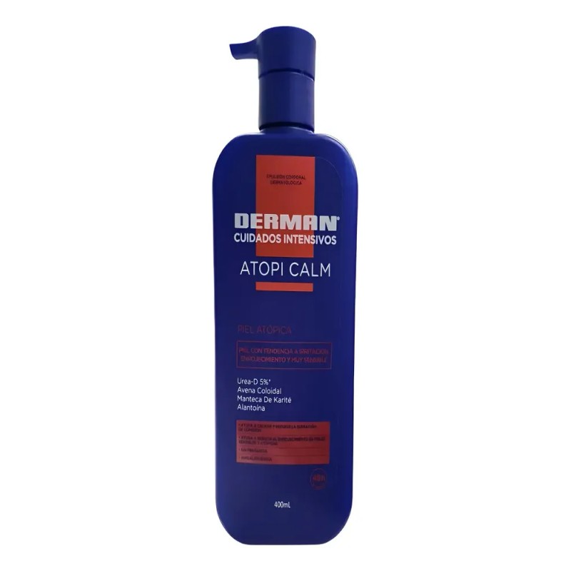 Derman Cuidados Intensivos Atopi Calm | Emulsión 400 mL