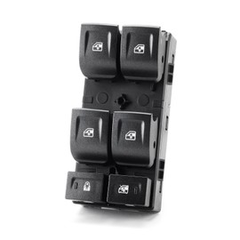 SOAESCN Master Power Window Switch Driver Side for 2014-2019 Chevy Silverado GMC Sierra 1500 2500 3500 | 2015-2022 Chevy Colorado GMC Canyon Door Lock Switch Button Control - 23427098 DWS1778 1S14006