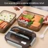 Total Supplier Loncheras Box Lunch Toppers Comida De Niñas Infantil