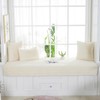 VanderHOME Non-Slip Bay Window Seat Cushion, Plush Window Seat Cushion,