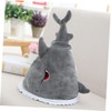 NOLITOY 1 Pc Shark Hat Carnival Party Decoration Stylish Headdress
