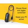 TECH8 USA, 2-in-1 Mouse Mover and Jiggler in 1, Keeps
