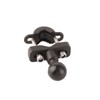 Motorcycle Handlebar Rail Ball Mount Base Kit Phone Holder Fixing