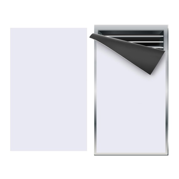 PATIKIL 12"x7.5" Magnetic Vent Cover, Floor Wall Air Registers Cover