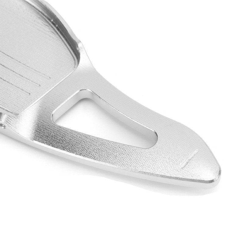2pcs Steering Wheel Paddle Shifter Extension Aluminum Alloy Replacement for