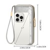 SENDEFN Women's Large Leather Wallet with RFID Protection, Large Capacity