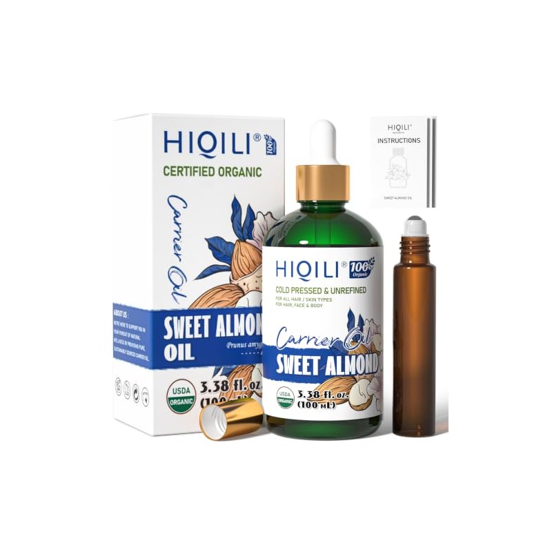 Hiqili Aceite de Almendras Dulces