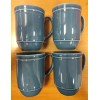 Threshold 4 Pack: Threshold - 15oz Porcelain Courtland Mug -