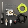LIZAPUS Carburetor Carb & Tool Kit Compatible with Homelite 33cc