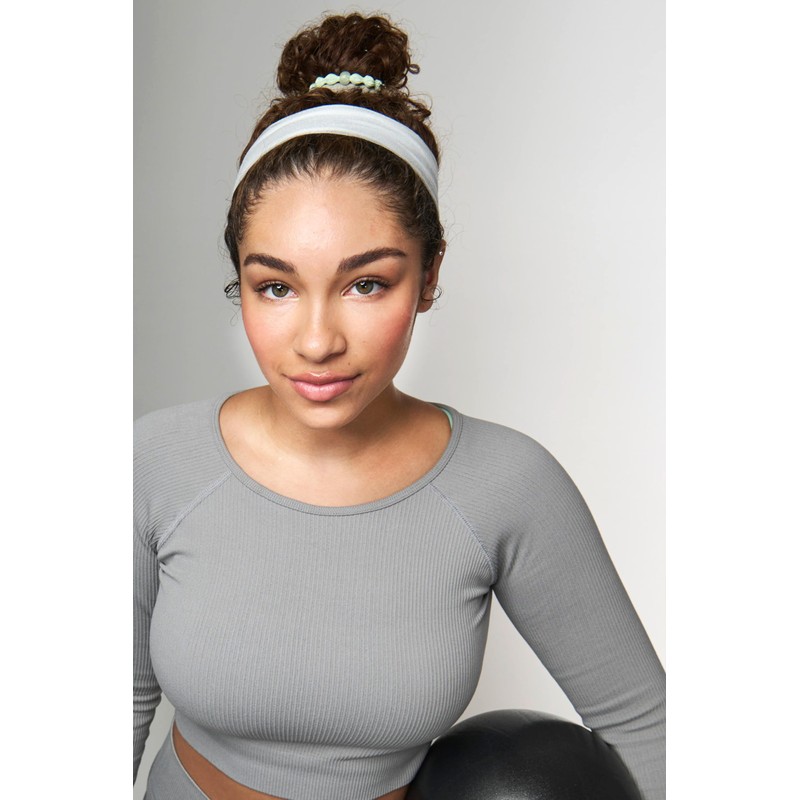 Goody Sport Athletic Hair Wrap - 2 Ct, Black &