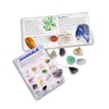 Mineral Collection Kit – 15 Genuine Mineral Specimens with Study