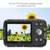 16.4 ft Underwater Camera, 21MP 1080P Waterproof Compact Portable Digital