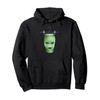 Green Balaclava | Gangster Mask | Bandit Robber Pullover Hoodie