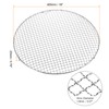 HARFINGTON Round Cooking Rack 16-inch 201 Stainless Steel Cross Wire