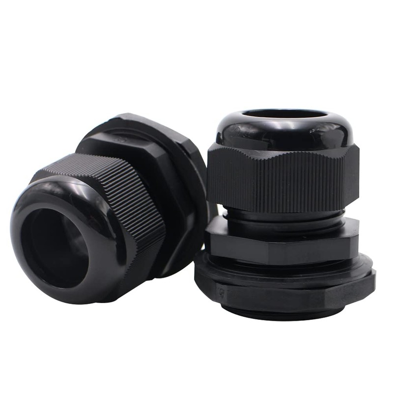 MAKERELE NPT 1” Cable Gland Connector Cord Grip Plastic Nylon