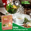 Moringa Ginger Tea – Herbal Blend with Spices & Botanicals