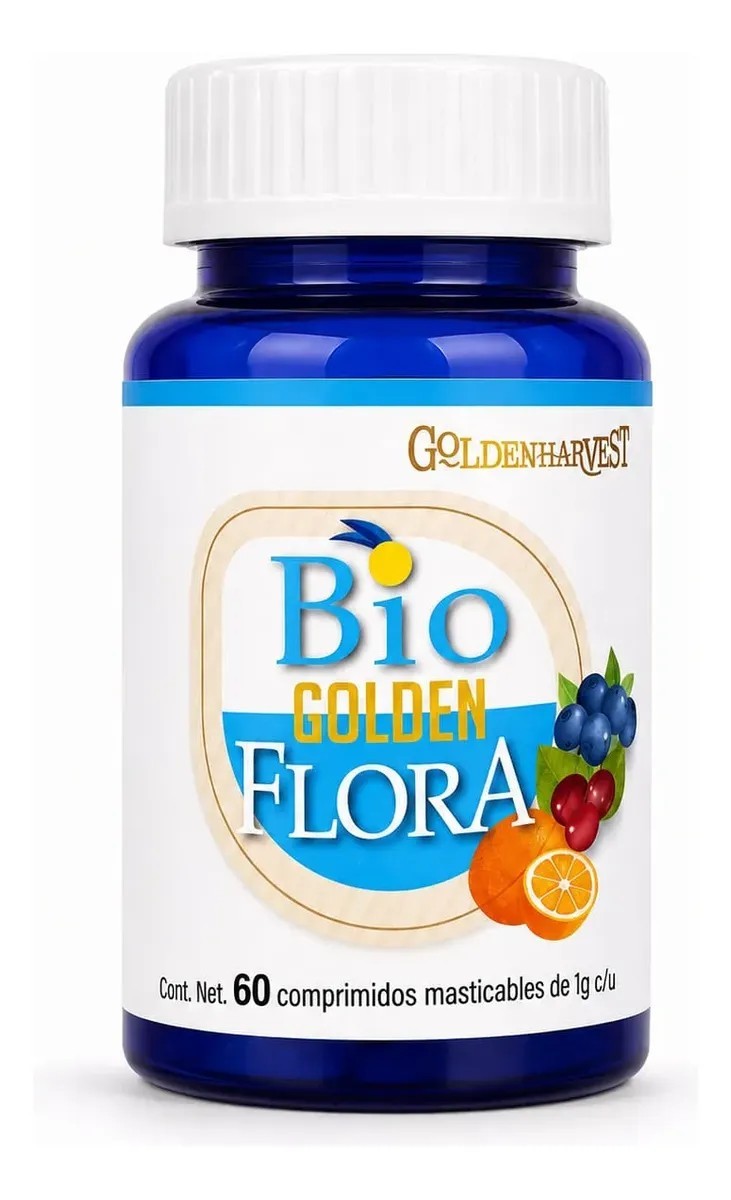 Bioflora Probióticos Comprimidos Masticables 60 Tabletas