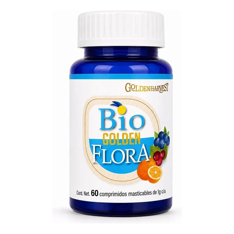 Bioflora Probióticos Comprimidos Masticables 60 Tabletas