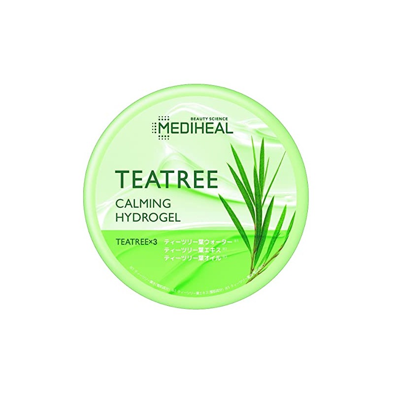 mediheal Genuine Mediheal Tea Tree Calming Tree Calming Hydrogel 10.1