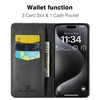 AKANTRA Alcantara Flip Case for iPhone14 Pro Max,Handmade Fully-Wrapped Synthetic
