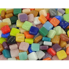 Ottoman Glass Micro Mosaic Tiles Mixed 100 Pack